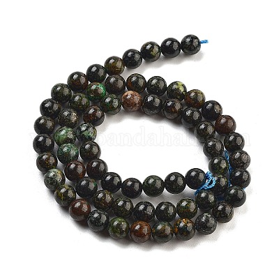 Natural Azurite Beads Strands&nbsp;G-Z063-A04-03-1
