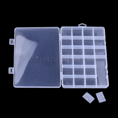Plastic Bead Storage Containers&nbsp;CON-Q031-02-1