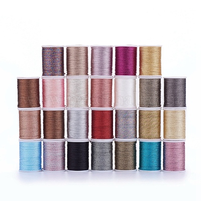 Polyester Metallic Thread&nbsp;OCOR-G006-02-1.0mm-1