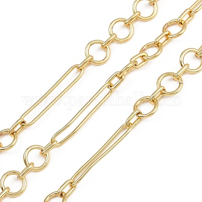 Brass Figaro Chains&nbsp;CHC-L054-03G-1