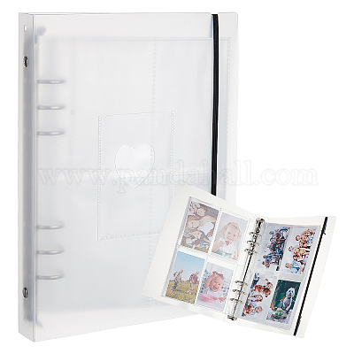 photo card binder a5 CLEAR BINDER WITH POCKET
