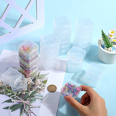 30Pcs Plastic Boxes&nbsp;CON-SP0001-04-1