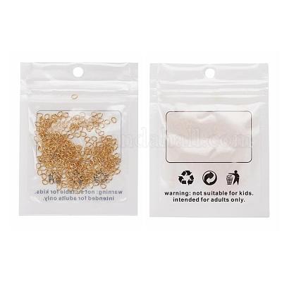 Brass Jump Rings&nbsp;KK-YW0001-26G-1