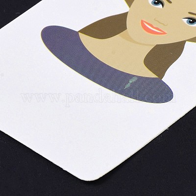 Paper Earring Display Cards&nbsp;DIY-B061-04C-1