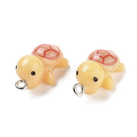 Opaque Resin Pendants&nbsp;RESI-N039-84A-1