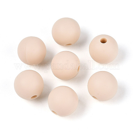 Food Grade Eco-Friendly Silicone Beads&nbsp;SIL-R008A-55-1