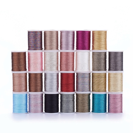 Polyester Metallic Thread&nbsp;OCOR-G006-02-1.0mm-1