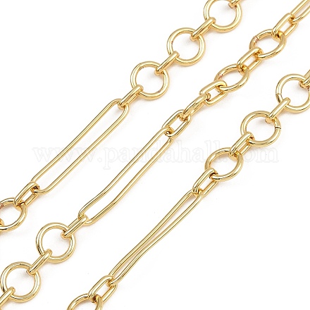 Brass Figaro Chains CHC-L054-03G-1