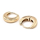 Brass Hoop Earrings&nbsp;EJEW-I289-20B-KCG-2