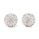 Polymer Clay Rhinestone Beads&nbsp;RB-N006-70-3