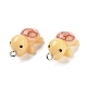 Opaque Resin Pendants&nbsp;RESI-N039-84A-1
