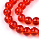 Transparent Glass Beads Strands&nbsp;GLAA-T032-T6mm-09-2