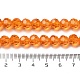 Transparent Glass Beads&nbsp;EGLA-A035-T8mm-D05-5