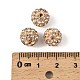 Pave Disco Ball Beads&nbsp;RB-A130-10mm-15-3