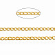 Brass Twisted Chains&nbsp;CHC-Q001-3x2mm-G-2