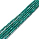 Synthetic Malachite Beads Strands&nbsp;G-A021-03A-1