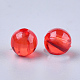 Transparent Plastic Beads&nbsp;KY-T005-6mm-631-2