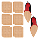 Rubber Self-adhesive Anti-Slip Shoe Bottom Pads&nbsp;FIND-WH0128-36B-1