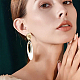 12Pcs Brass Stud Earring Findings&nbsp;KK-BC0008-34-7
