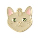 Alloy Enamel Pendants&nbsp;ENAM-A009-05G-G-1