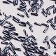 Glass Twisted Bugle Beads&nbsp;SEED-E002-6mm-829#-3