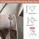 12Pcs Brass Spring Ring Clasps&nbsp;KK-BBC0024-17A-2