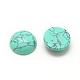 Synthetic Turquoise Cabochons&nbsp;G-R416-8mm-44-2