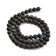 Natural Azurite Beads Strands&nbsp;G-Z063-A04-03-3
