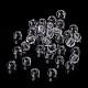 Transparent acrylic beads&nbsp;PL526_4MM-2