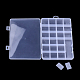 Plastic Bead Storage Containers&nbsp;CON-Q031-02-4