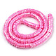 Handmade Polymer Clay Beads Strands&nbsp;CLAY-CJC0015-01I-3