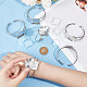 DIY Blank Bangle Making Kits&nbsp;DIY-UN0005-73-4