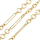 Brass Figaro Chains&nbsp;CHC-L054-03G-1