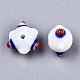 Handmade Bumpy Lampwork Beads&nbsp;LAMP-S194-003-A04-2