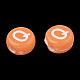 Opaque Acrylic Beads&nbsp;X-MACR-S273-11F-2