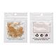 Brass Jump Rings&nbsp;KK-YW0001-26G-9