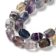 Natural Fluorite Beads Strands&nbsp;G-C105-A03-01-4