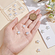 ABS Plastic Beads&nbsp;FIND-BC0003-04-3