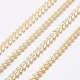 Brass Handmade Cobs Chains&nbsp;X-CHC-G006-13G-2
