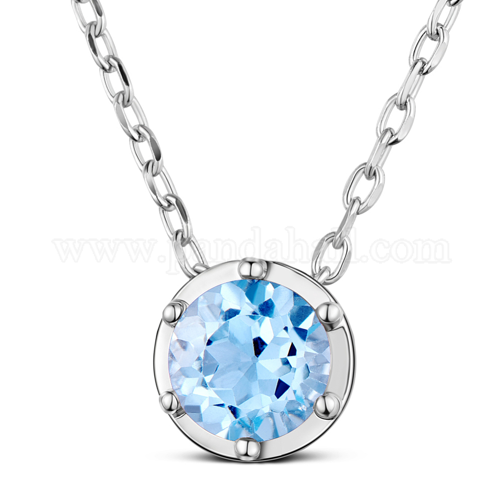 Rhonda Silver Pendant Necklace main image 1