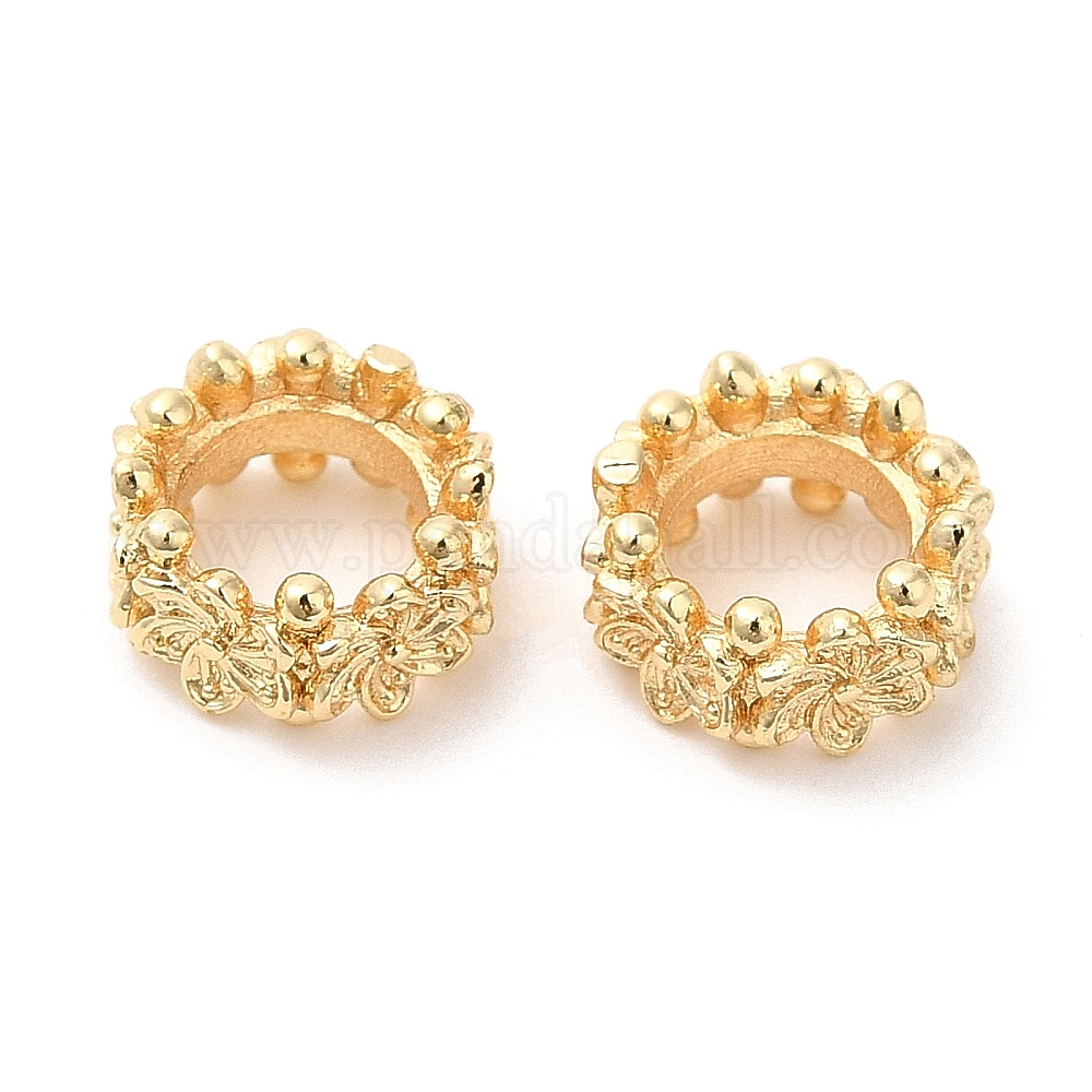 Wholesale Eco-Friendly Rack Plating Brass Beads - Pandahall.com