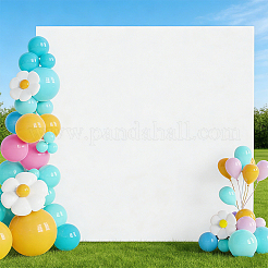 Polyester Arched Background Elastic Fabric Cover&nbsp;DIY-CN0004-03A