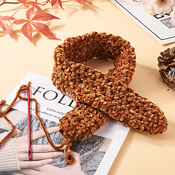 Magibead 4Pcs 4 Colors Wool Chenille Yarn&nbsp;AJEW-MB0001-10