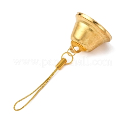 Iron Christmas Bell Pendants Decorations&nbsp;HJEW-JM04012