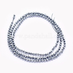 Terahertz Stone Beads Strands&nbsp;G-O166-14-2mm