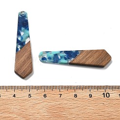 Resin and Walnut Pendants&nbsp;FIND-R051-06B