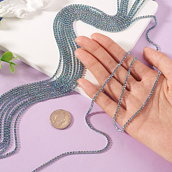 4.8 Yards Iron Rhinestone Cup Chains&nbsp;CH-TA0001-10D