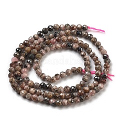 Argentina Natural Rhodonite Beads Strands&nbsp;G-G140-A01-02