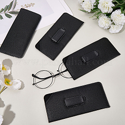 2Pcs PU Leather Rectangle Eyeglass Bag&nbsp;DIY-CN0004-07