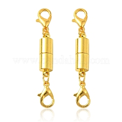 Brass Magnetic Clasps&nbsp;KK-YW0001-58G
